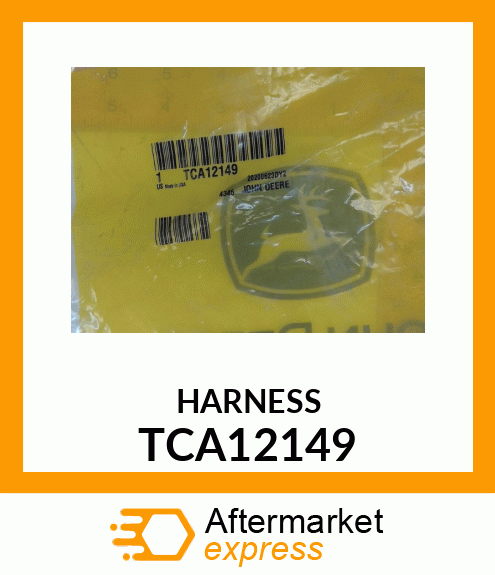 HARNESS, PTO CLUTCH JUMPER TCA12149