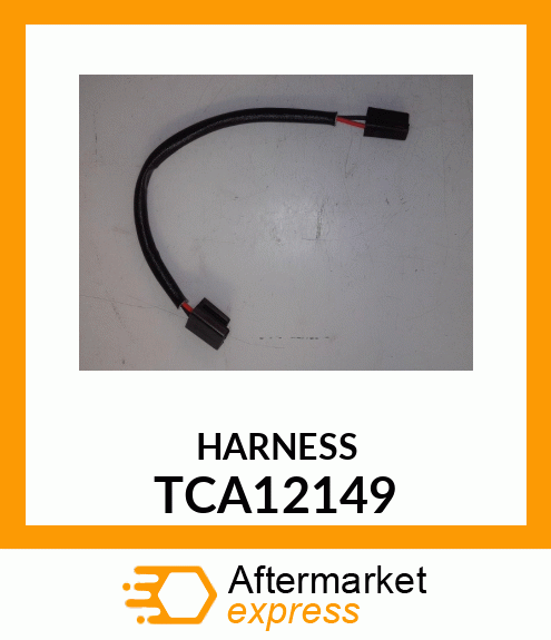 HARNESS, PTO CLUTCH JUMPER TCA12149