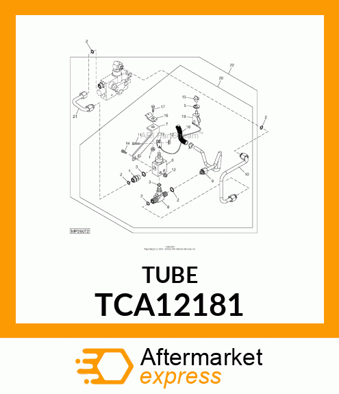 TUBE TCA12181