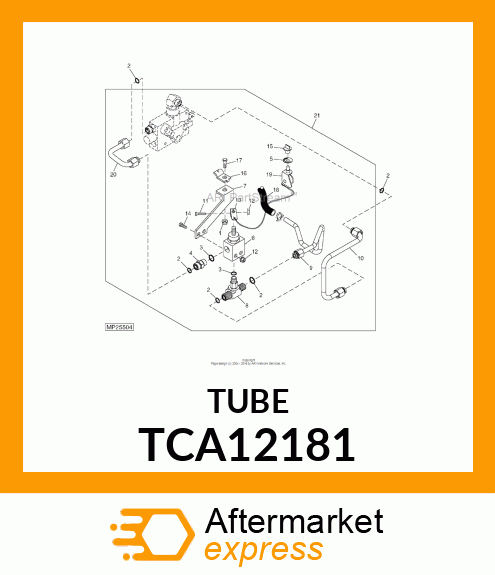 TUBE TCA12181