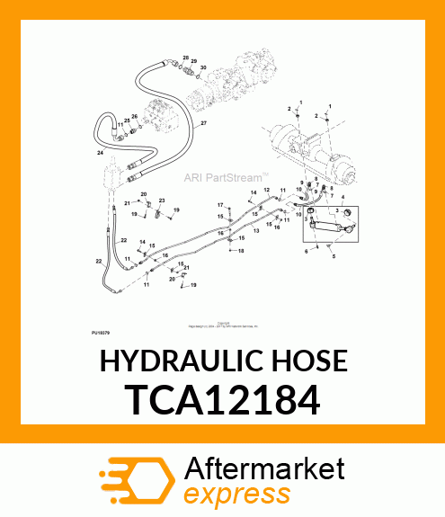 Hydraulic Hose TCA12184