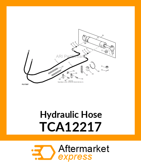 Hydraulic Hose TCA12217