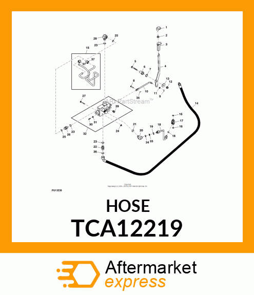 HOSE TCA12219