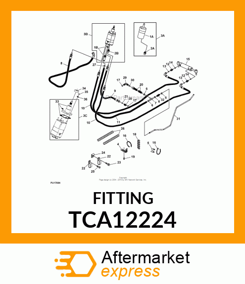 FITTING TCA12224