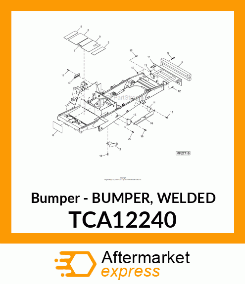 Bumper TCA12240