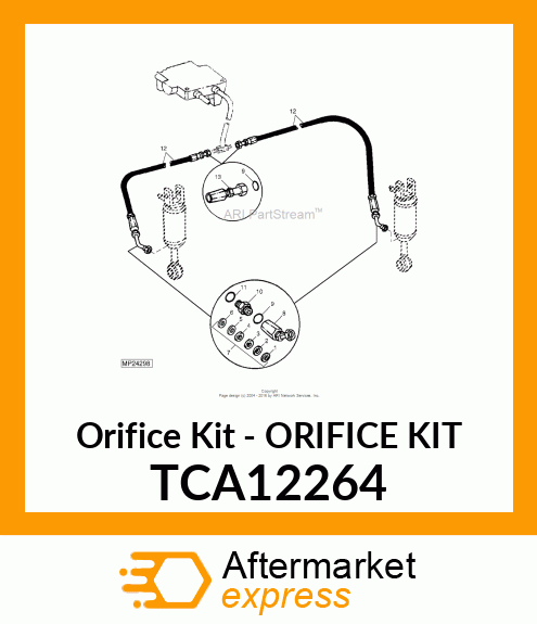 Orifice Kit TCA12264