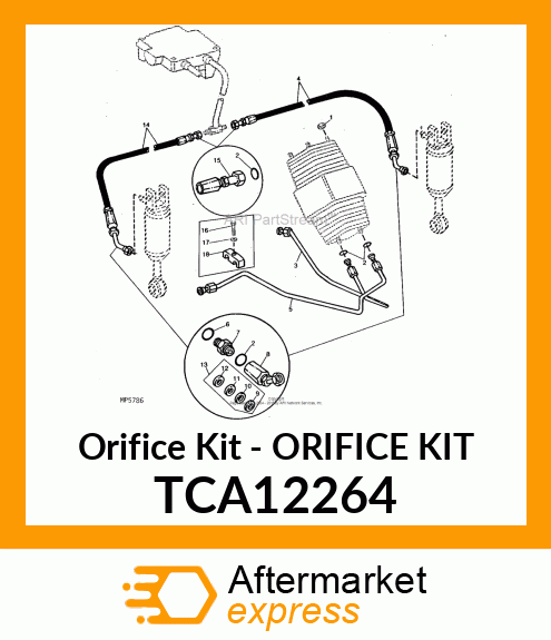 Orifice Kit TCA12264