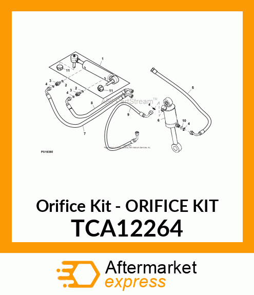 Orifice Kit TCA12264