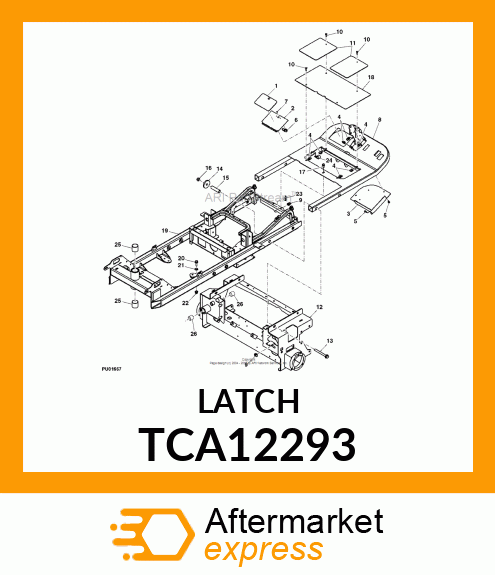 LATCH TCA12293