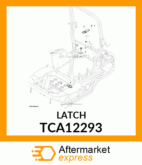 LATCH TCA12293