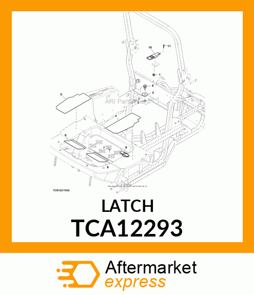 LATCH TCA12293