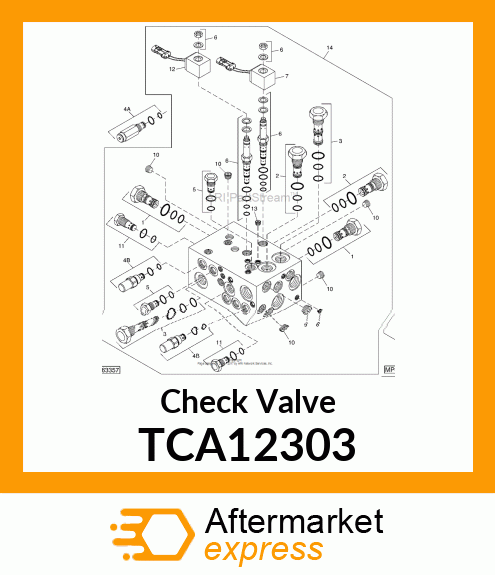Check Valve TCA12303
