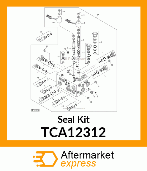 Seal Kit TCA12312