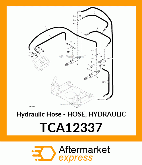 Hydraulic Hose TCA12337