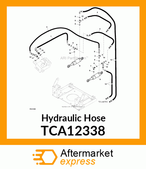 Hydraulic Hose TCA12338