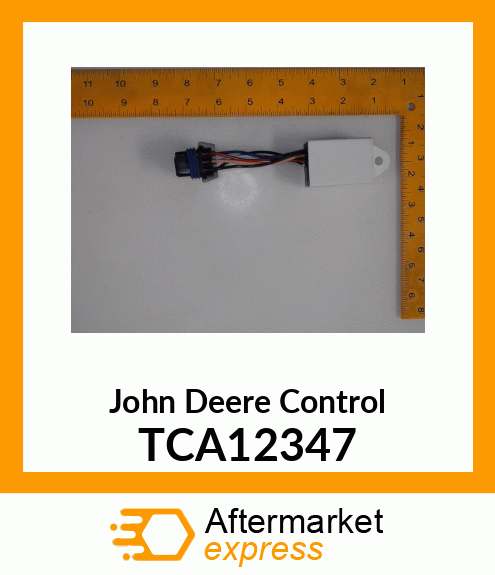 CONTROL MODULE, AIR HEATER TCA12347