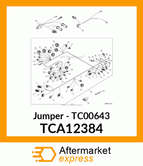 Jumper TCA12384