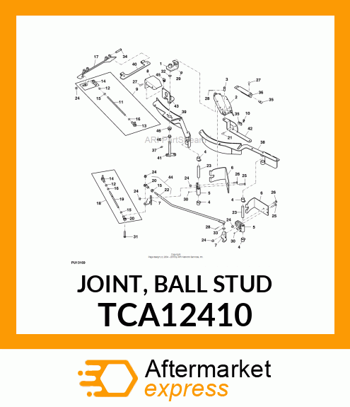 JOINT, BALL STUD TCA12410