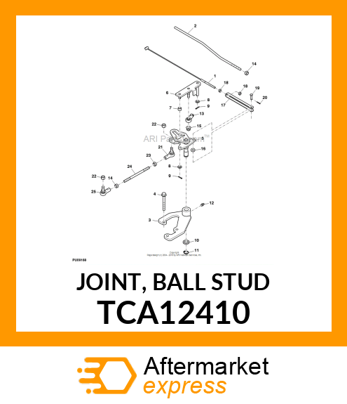 JOINT, BALL STUD TCA12410