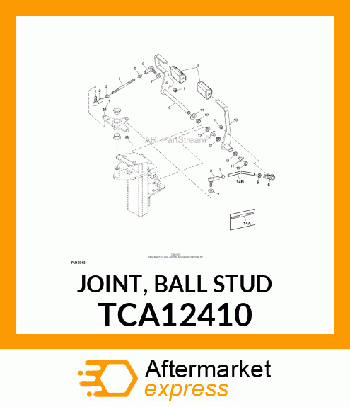 JOINT, BALL STUD TCA12410