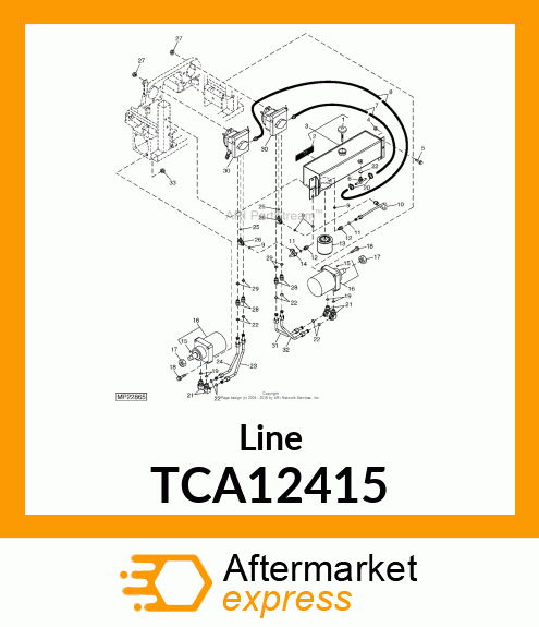 Line TCA12415