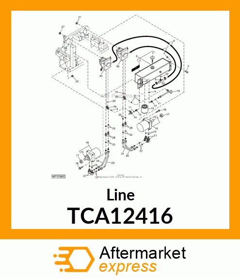 Line TCA12416