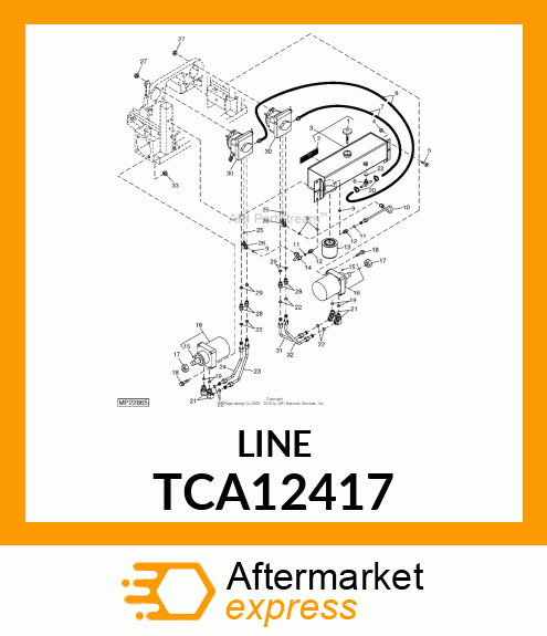 Line TCA12417