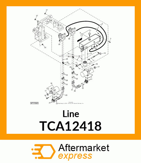 Line TCA12418