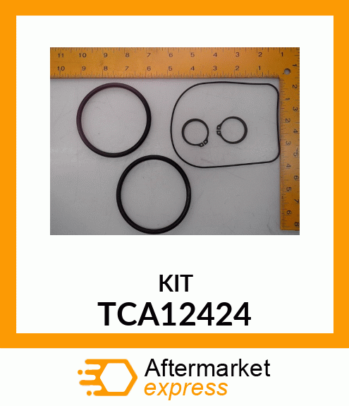 SEAL KIT, TANDEM PUMP TCA12424