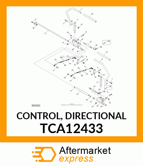 CONTROL, DIRECTIONAL TCA12433