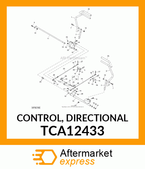 CONTROL, DIRECTIONAL TCA12433