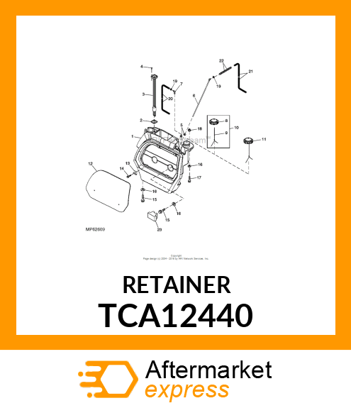 RETAINER TCA12440