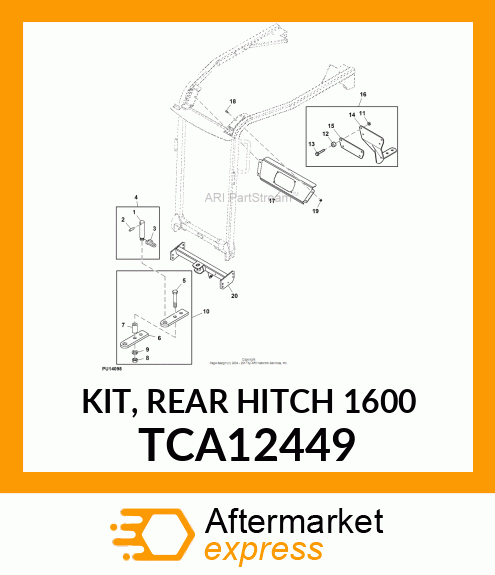 Hitch TCA12449