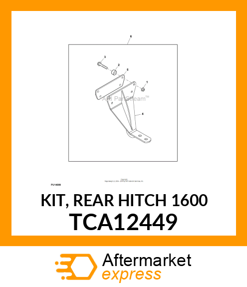 Hitch TCA12449