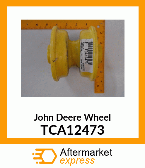 WHEEL WELDED TCA12473