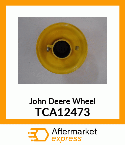 WHEEL WELDED TCA12473