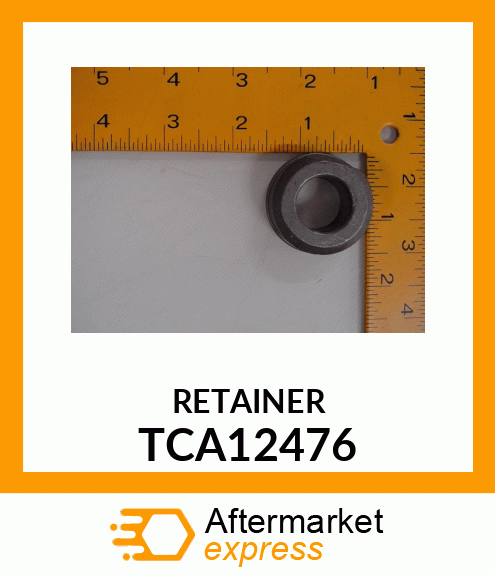 BUSHING, WHEEL END TCA12476