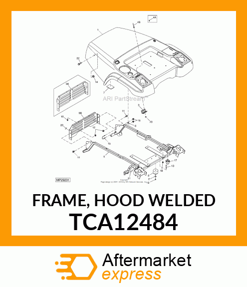 Frame TCA12484