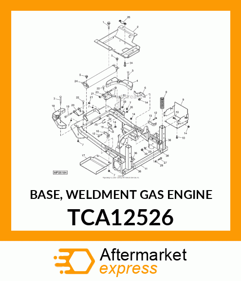 Base TCA12526