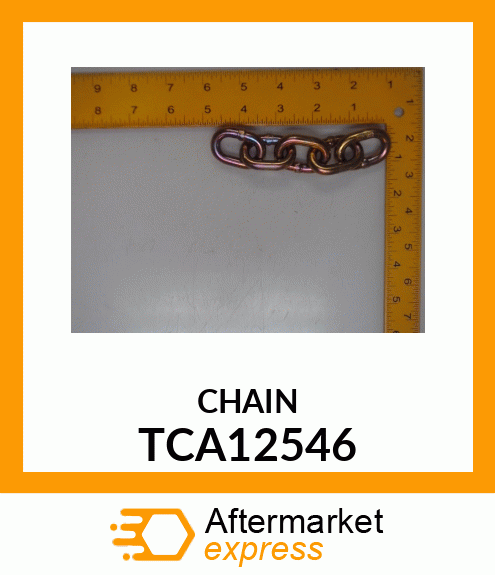 CHAIN, LINK TCA12546