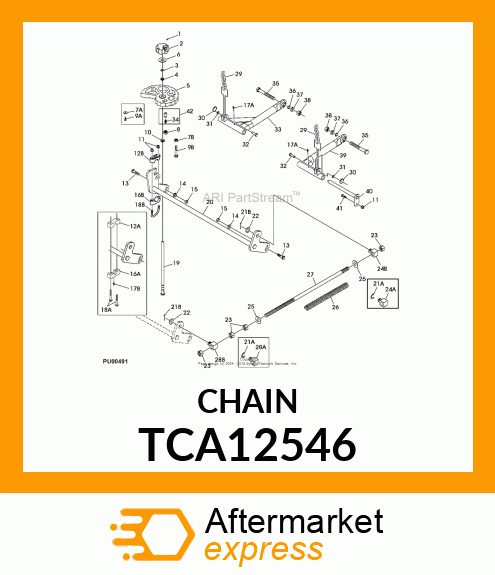 CHAIN, LINK TCA12546