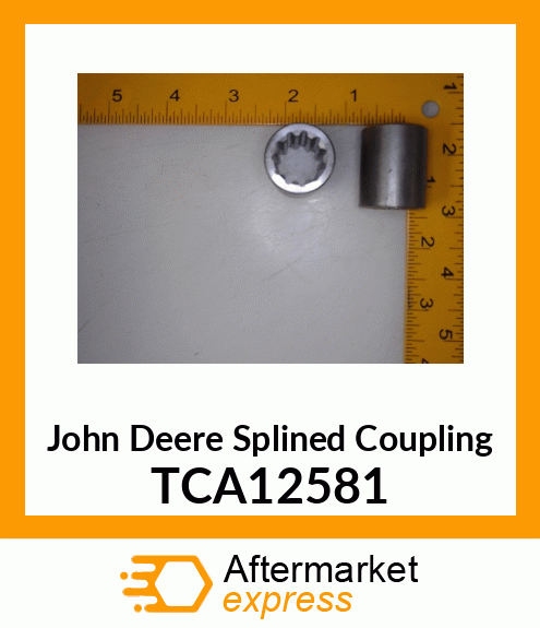 COUPLING, INTERNAL SPLINE ASSY TCA12581