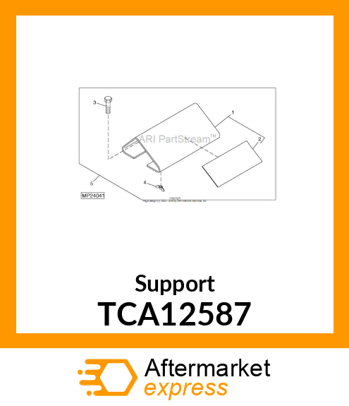 Support TCA12587