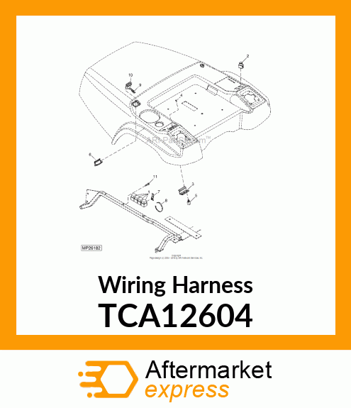 Wiring Harness TCA12604