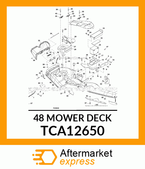 Mower Deck TCA12650