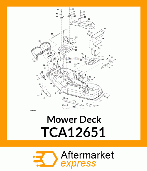 Mower Deck TCA12651