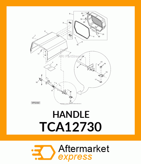 Handle TCA12730