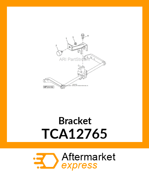 Bracket TCA12765