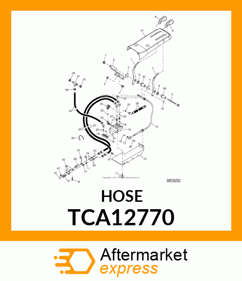 Hose TCA12770