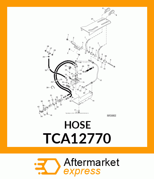 Hose TCA12770